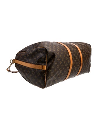 Louis Vuitton LV Monogram Keepall Bandouliere 50