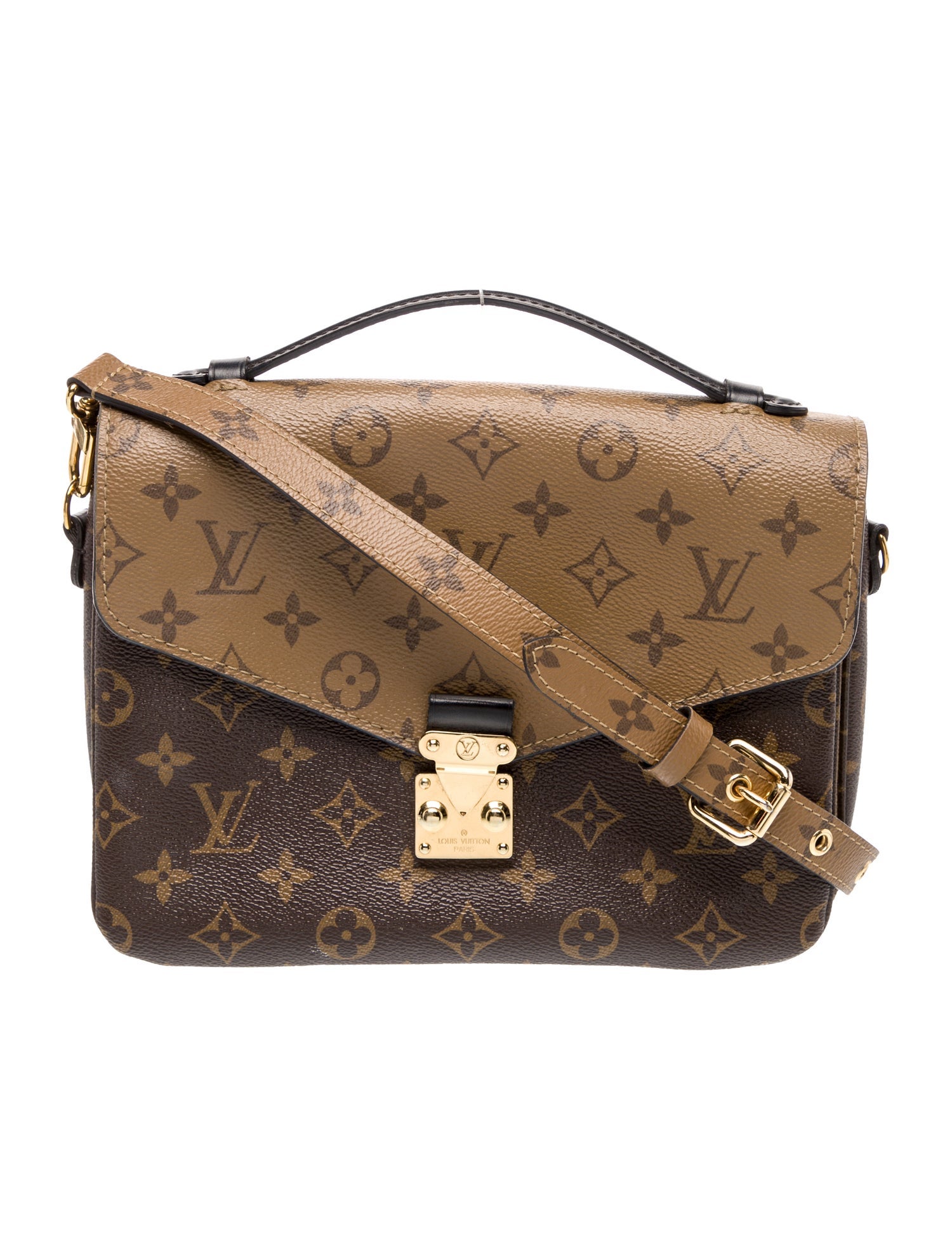 Louis Vuitton LV Monogram Pochette Métis
