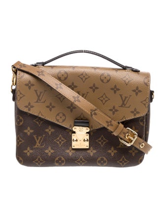 Louis Vuitton LV Monogram Pochette Métis