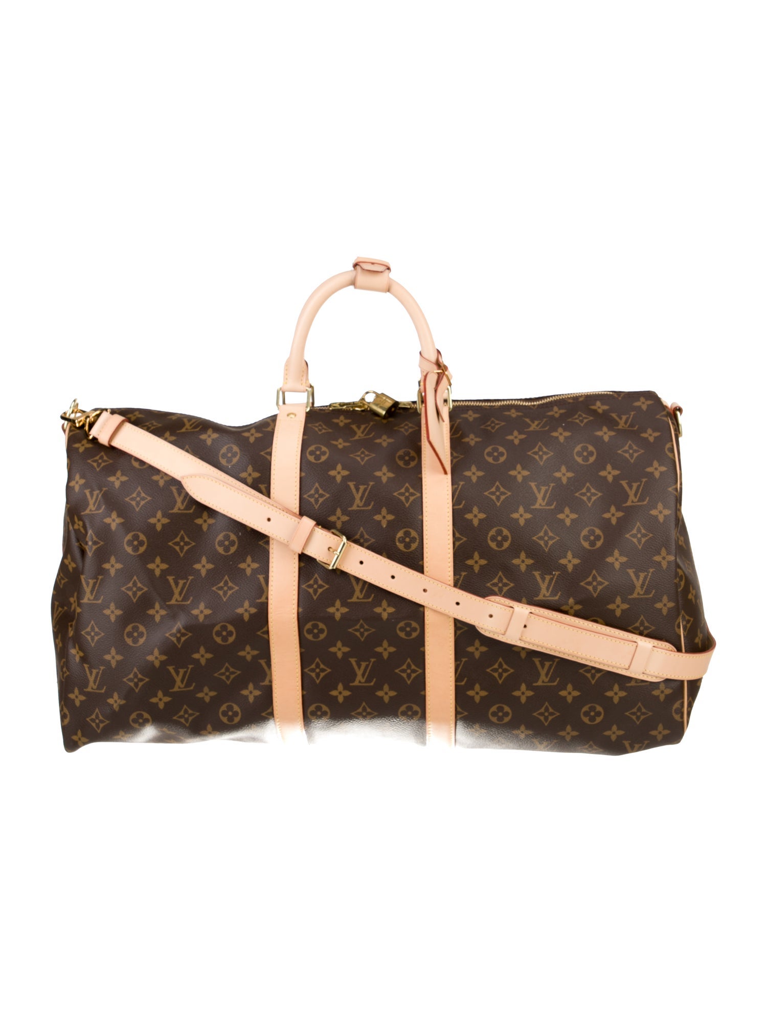 Louis Vuitton LV Monogram Keepall Bandouliere 55