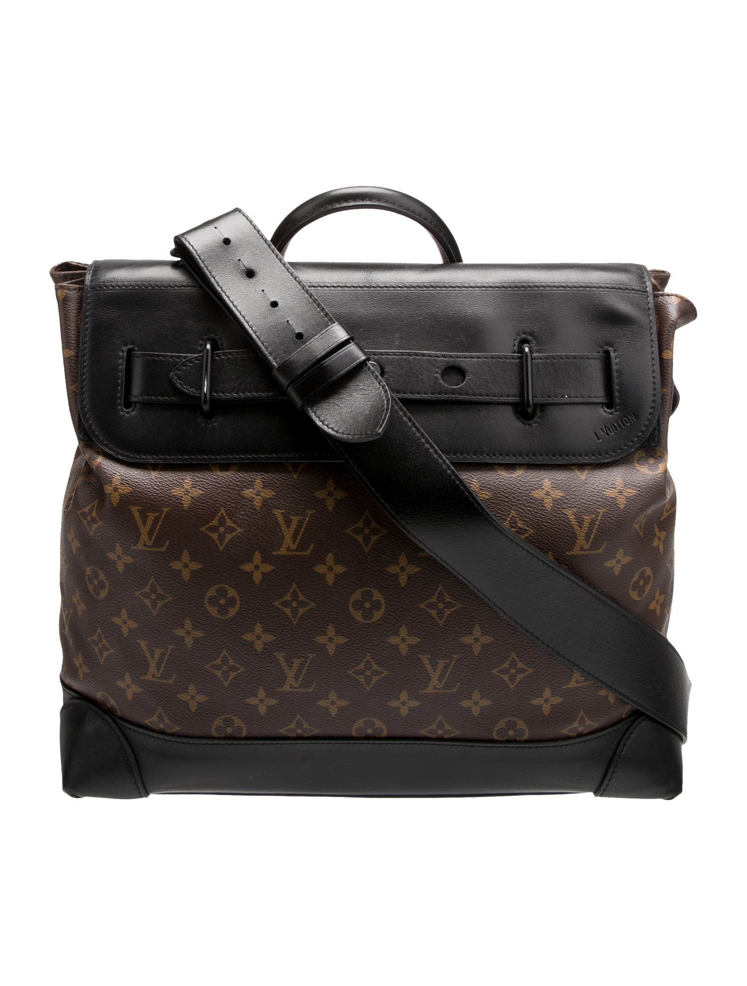 Louis Vuitton Monogram Solar Ray Steamer PM