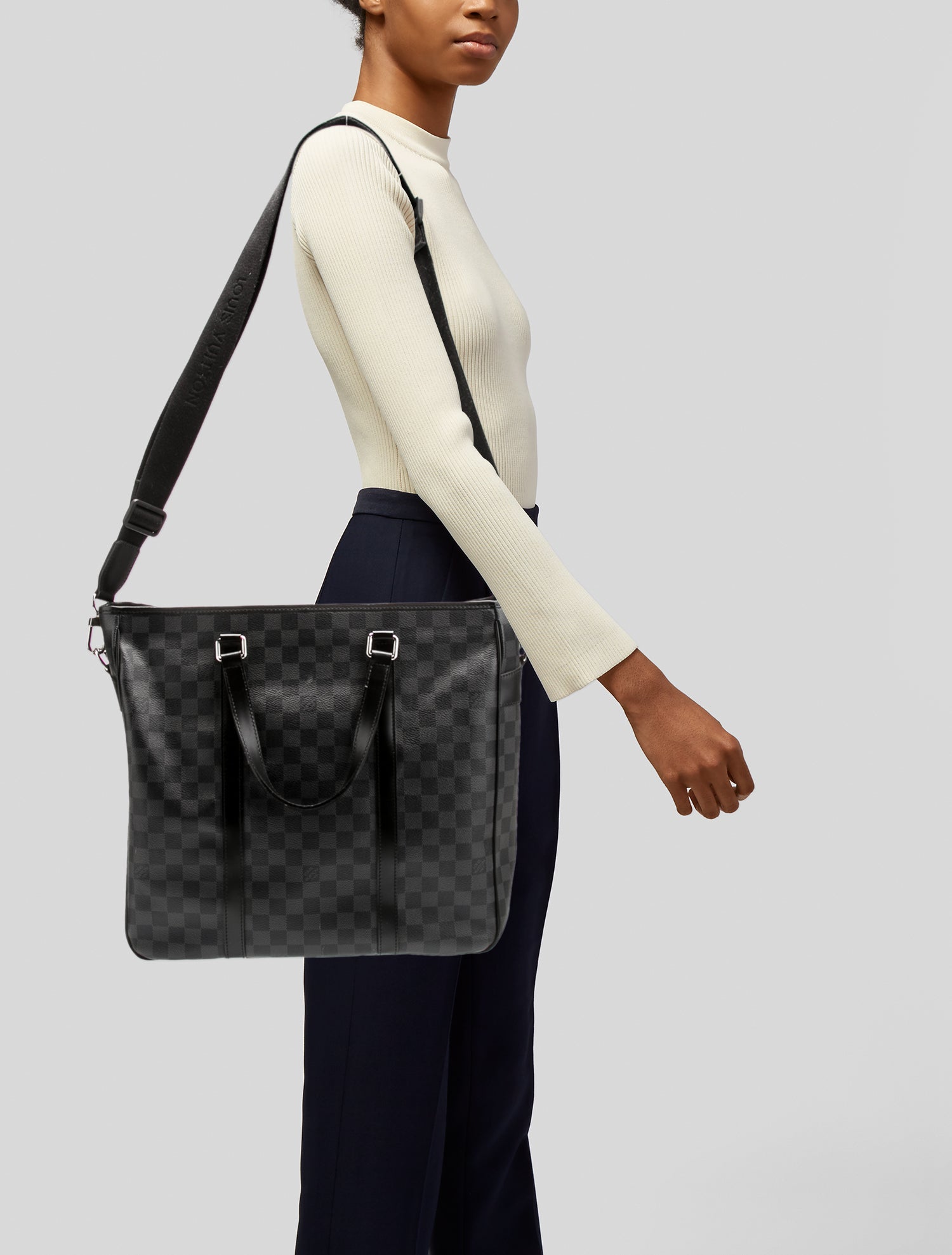 Louis Vuitton Damier Graphite Tote