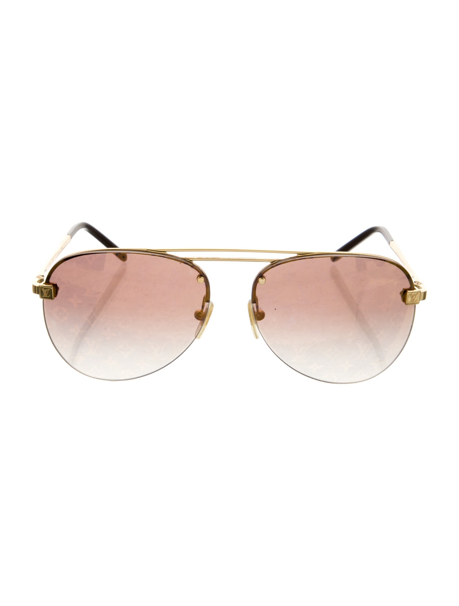 Louis Vuitton Clockwise Aviator Sunglasses