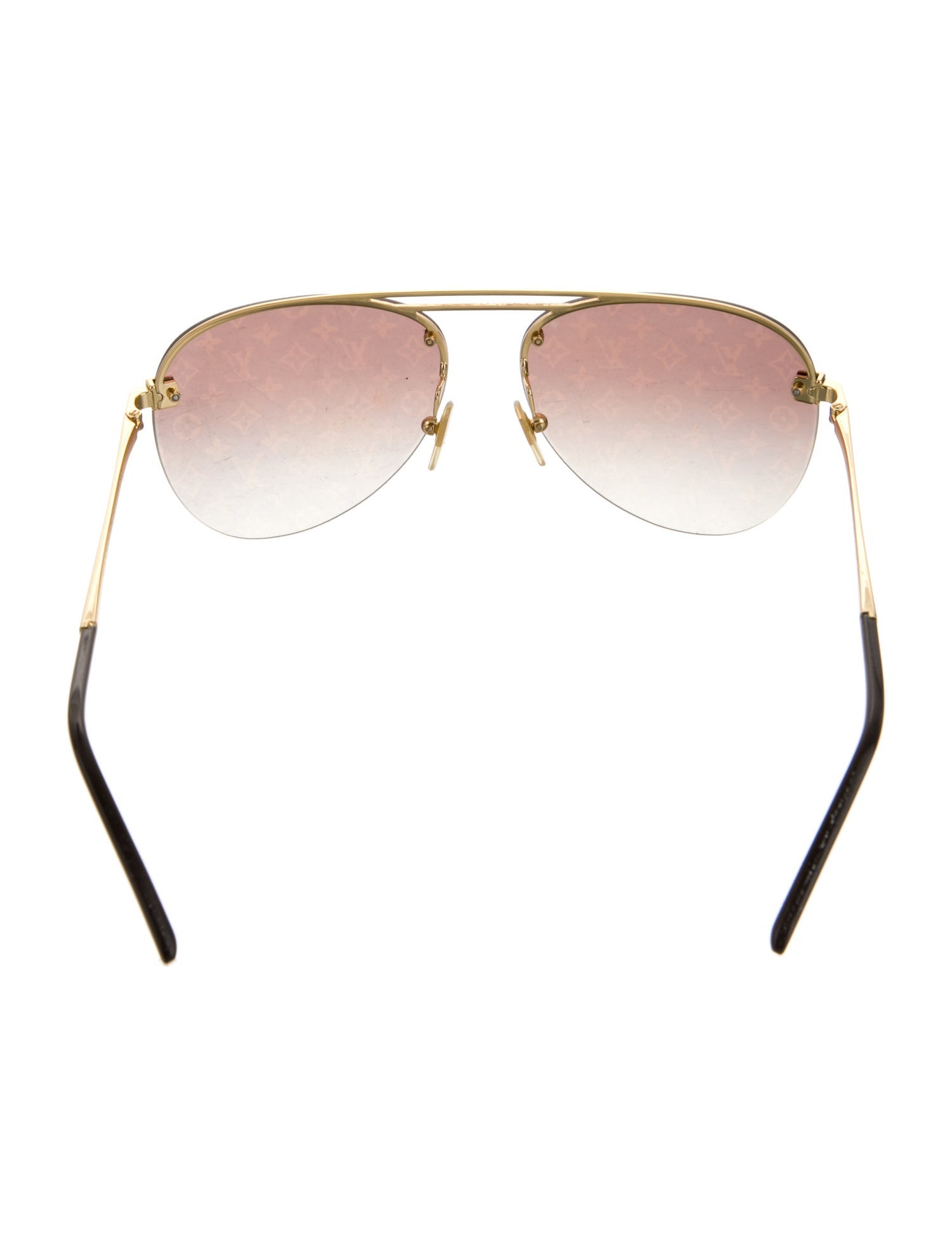 Louis Vuitton Clockwise Aviator Sunglasses