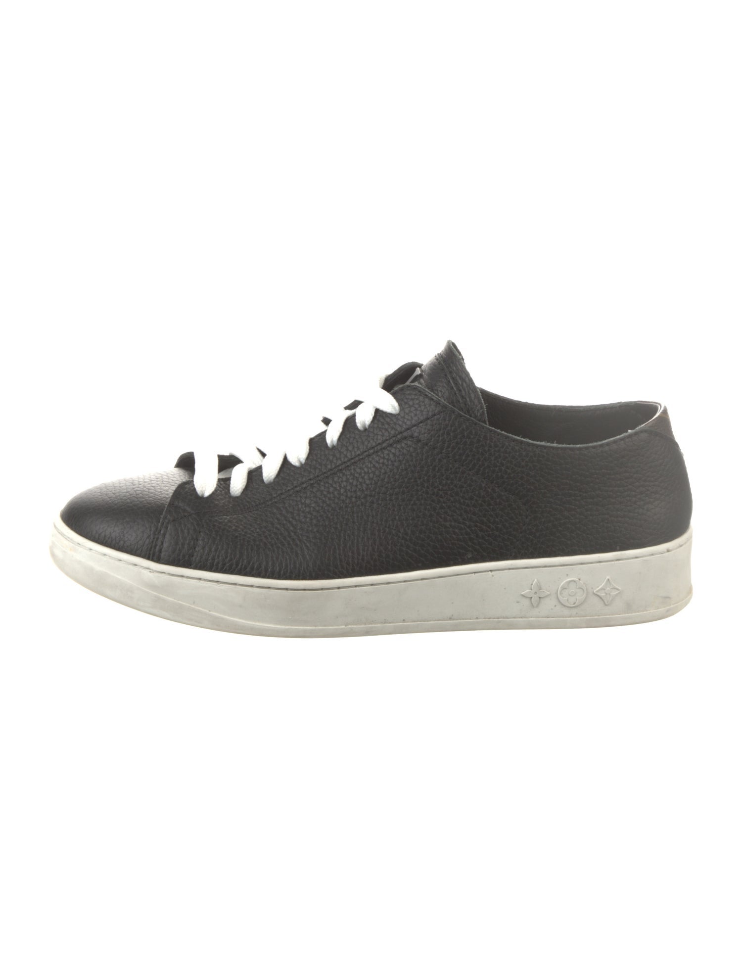 Louis Vuitton LV Monogram Leather Sneakers
