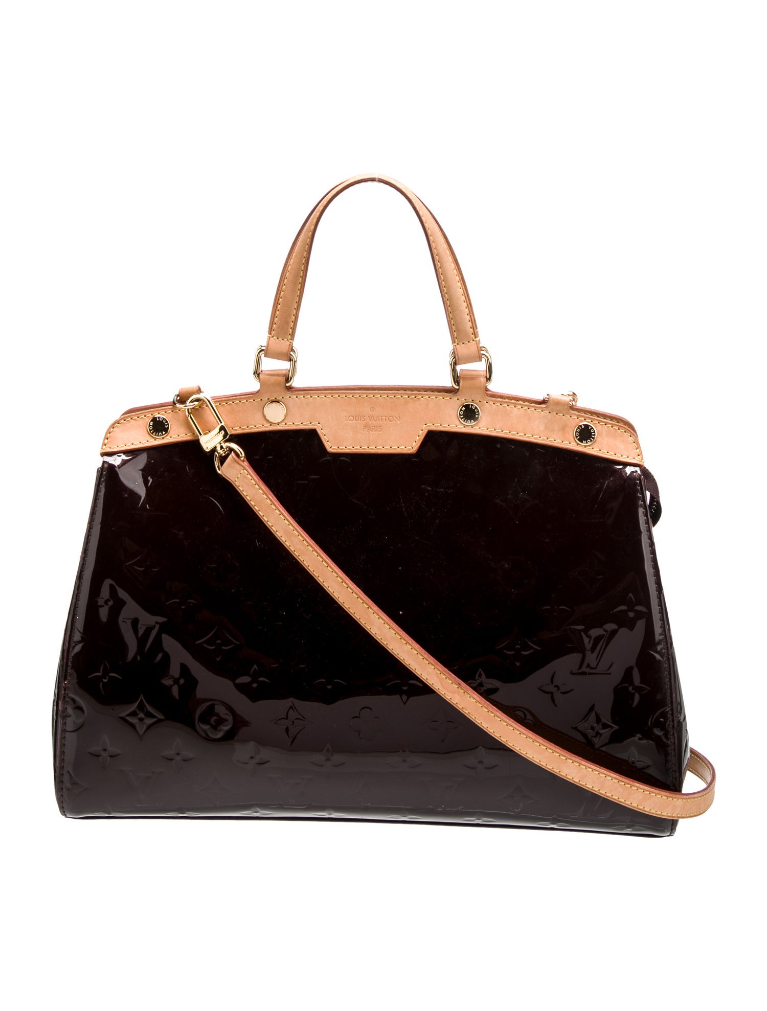 Louis Vuitton Monogram Vernis Brea MM