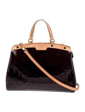 Louis Vuitton Monogram Vernis Brea MM
