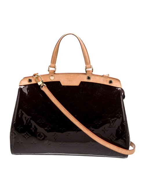 Louis Vuitton Monogram Vernis Brea MM