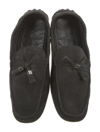 Louis Vuitton 2010 Suede Drivers