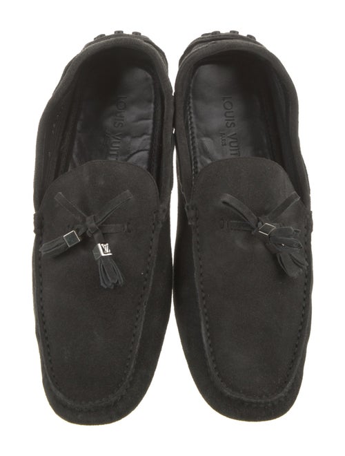 Louis Vuitton 2010 Suede Drivers