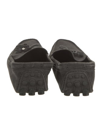 Louis Vuitton 2010 Suede Drivers