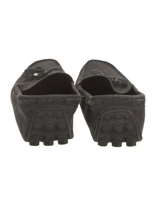 Louis Vuitton 2010 Suede Drivers