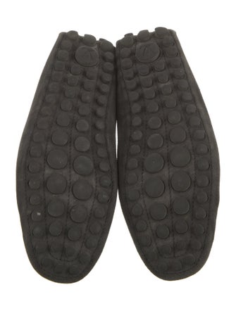 Louis Vuitton 2010 Suede Drivers