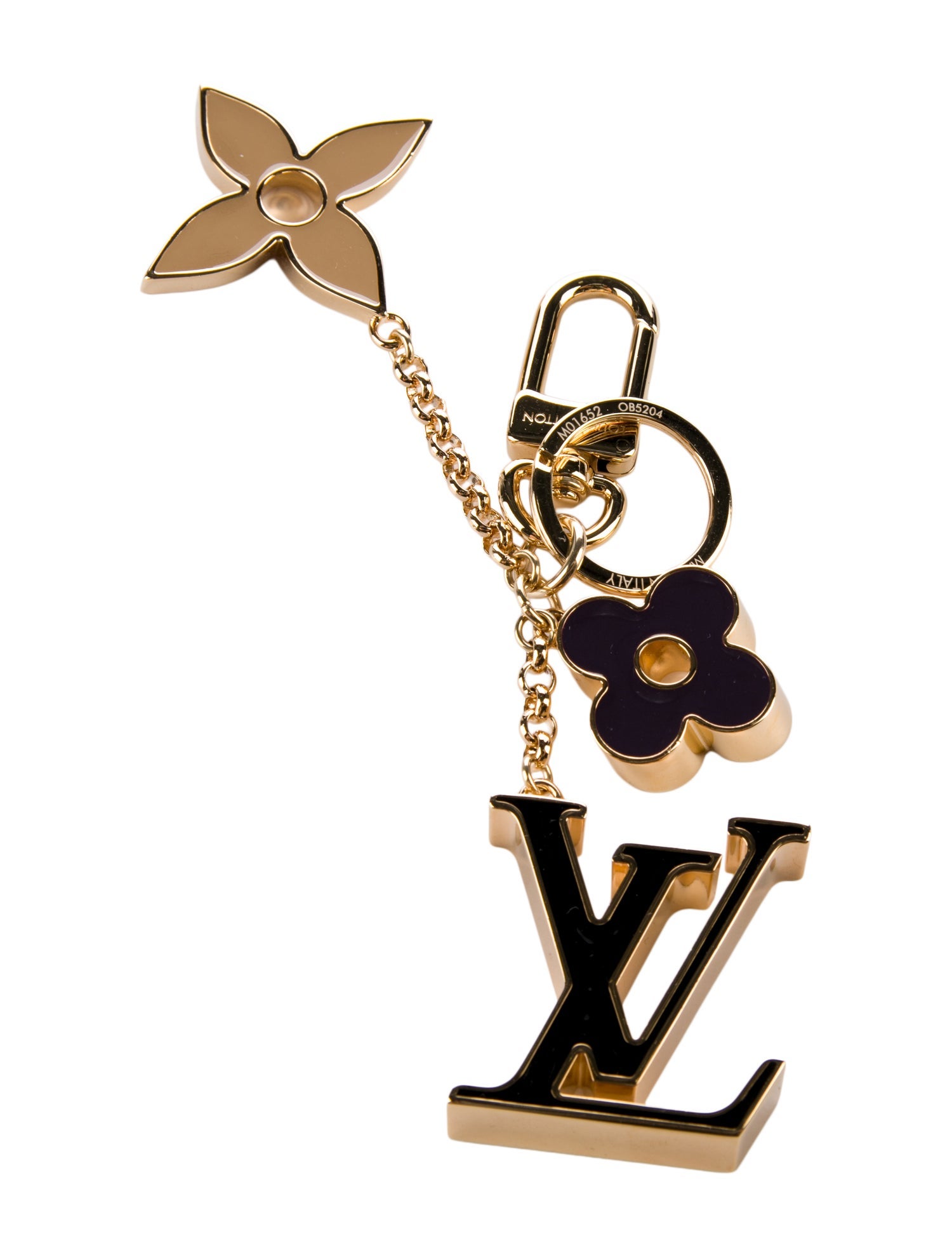 Louis Vuitton 2024 Fleur de Monogram Bag Charm
