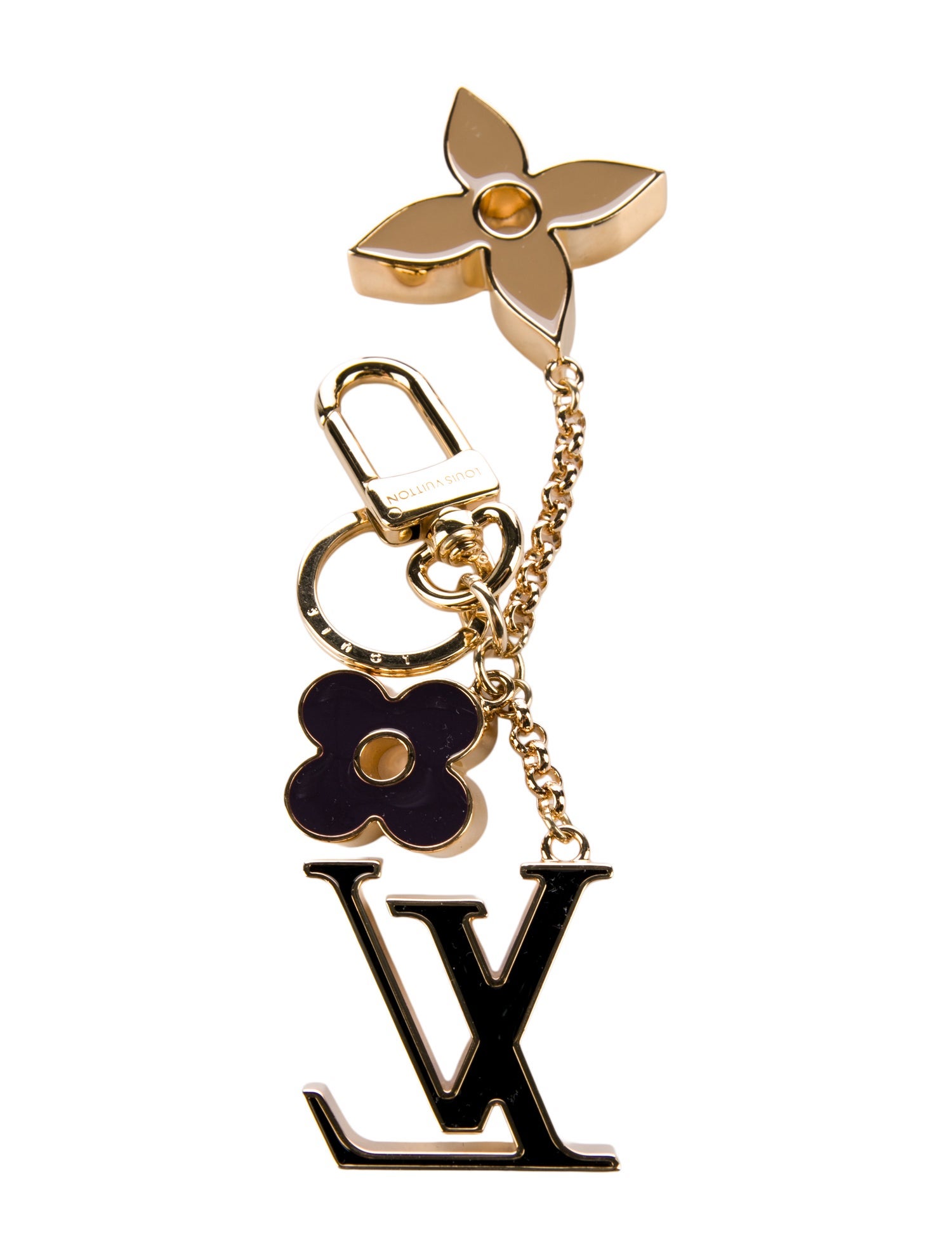 Louis Vuitton 2024 Fleur de Monogram Bag Charm