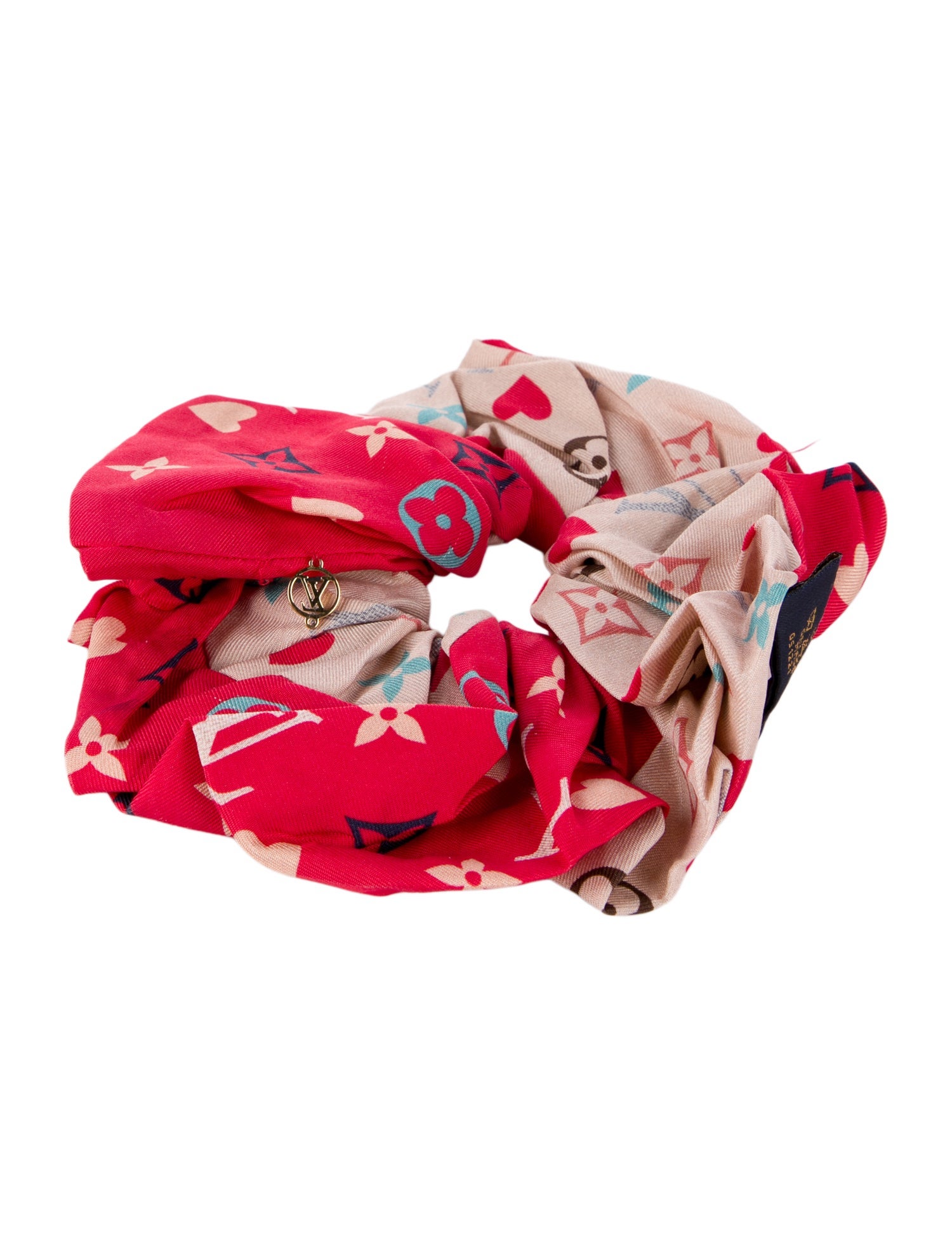 Louis Vuitton Game On Monogram Chouchou Scrunchie