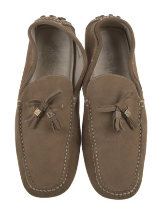 Louis Vuitton 2009 Suede Drivers