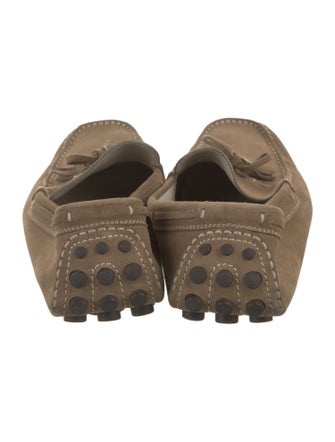 Louis Vuitton 2009 Suede Drivers