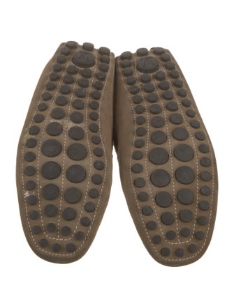 Louis Vuitton 2009 Suede Drivers