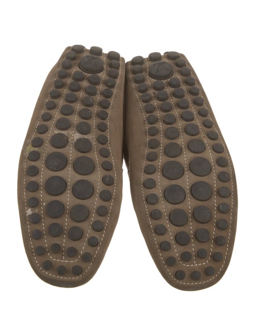 Louis Vuitton 2009 Suede Drivers