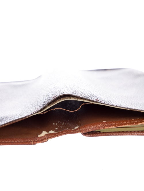 Louis Vuitton LV Monogram Coated Canvas Viennois Wallet