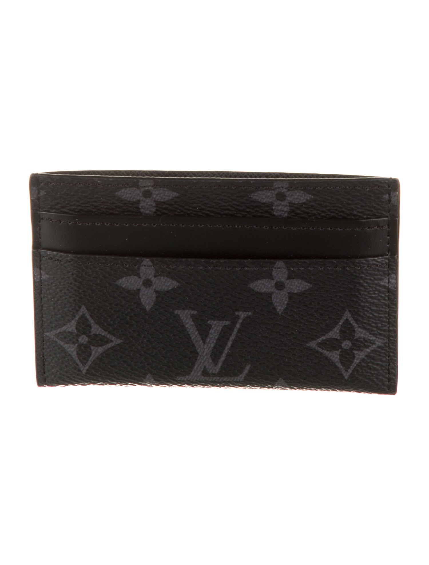 Louis Vuitton Monogram Eclipse Coated Canvas Card Holder