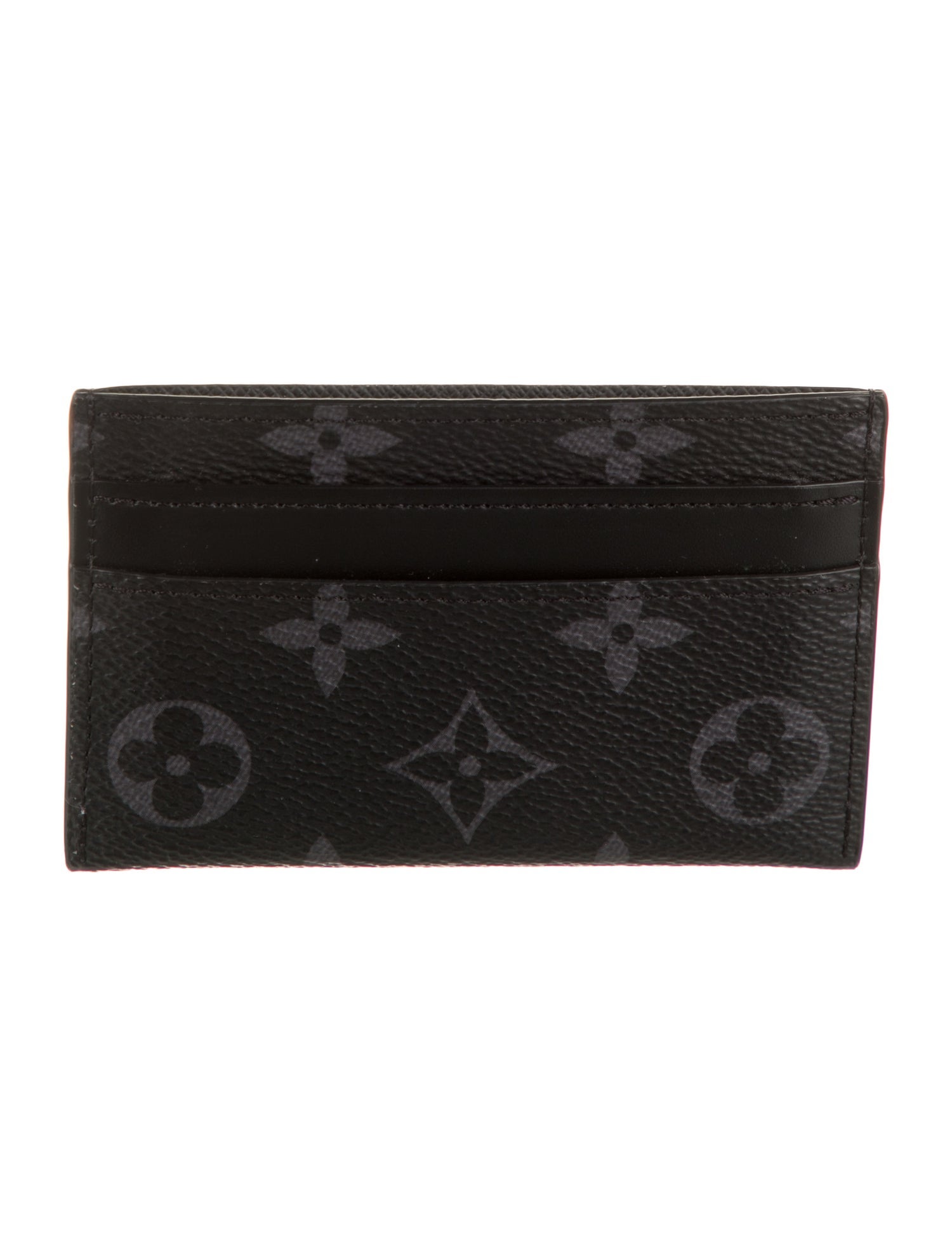 Louis Vuitton Monogram Eclipse Coated Canvas Card Holder