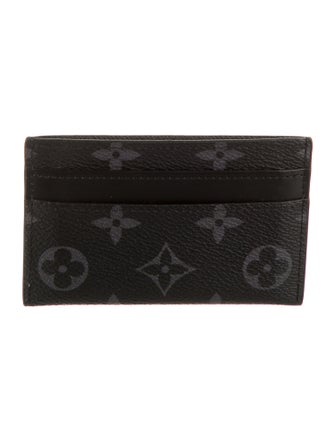 Louis Vuitton Monogram Eclipse Coated Canvas Card Holder