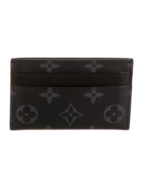 Louis Vuitton Monogram Eclipse Coated Canvas Card Holder
