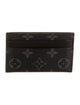 Louis Vuitton Monogram Eclipse Coated Canvas Card Holder