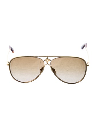 Louis Vuitton 2023 LV Star Pilot Sunglasses