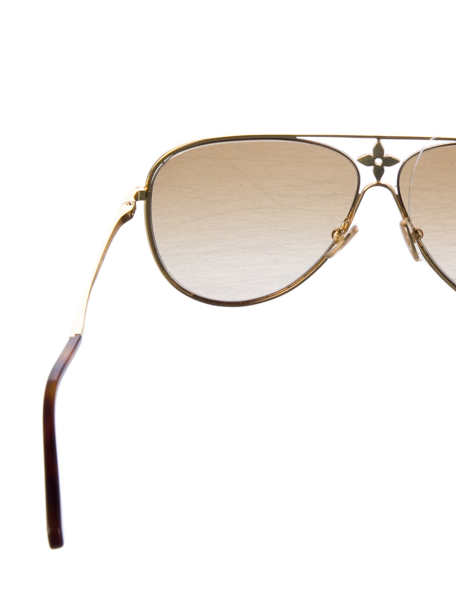 Louis Vuitton 2023 LV Star Pilot Sunglasses
