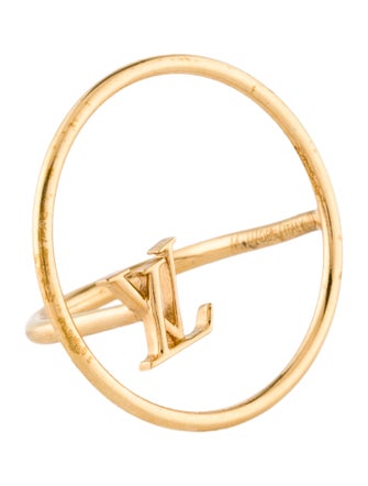 Louis Vuitton LV Eclipse Bague Cocktail Ring