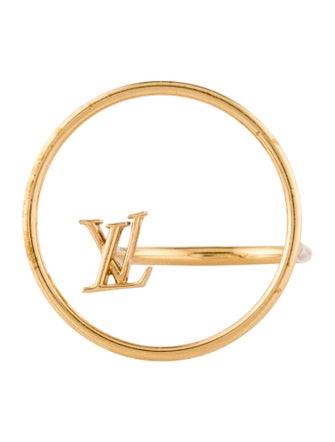 Louis Vuitton LV Eclipse Bague Cocktail Ring