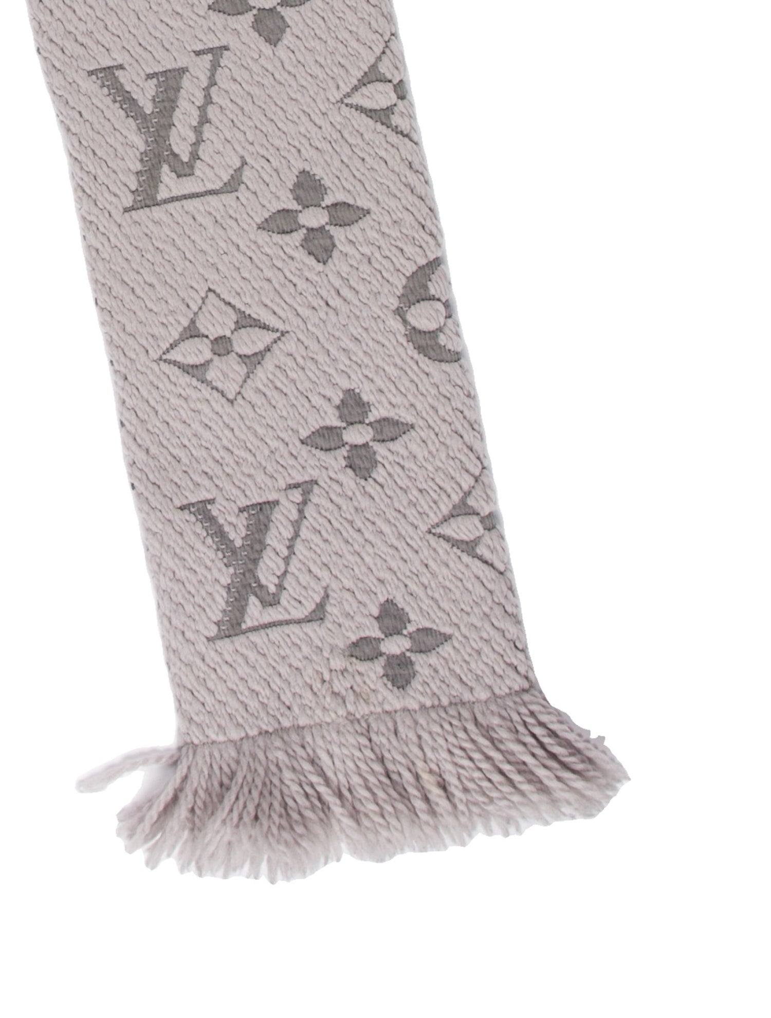 Louis Vuitton 2019 Monogram Giant Pattern Scarf