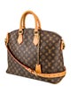 Louis Vuitton Coated Canvas Lockit 2022