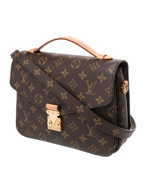 Louis Vuitton LV Monogram Pochette Métis