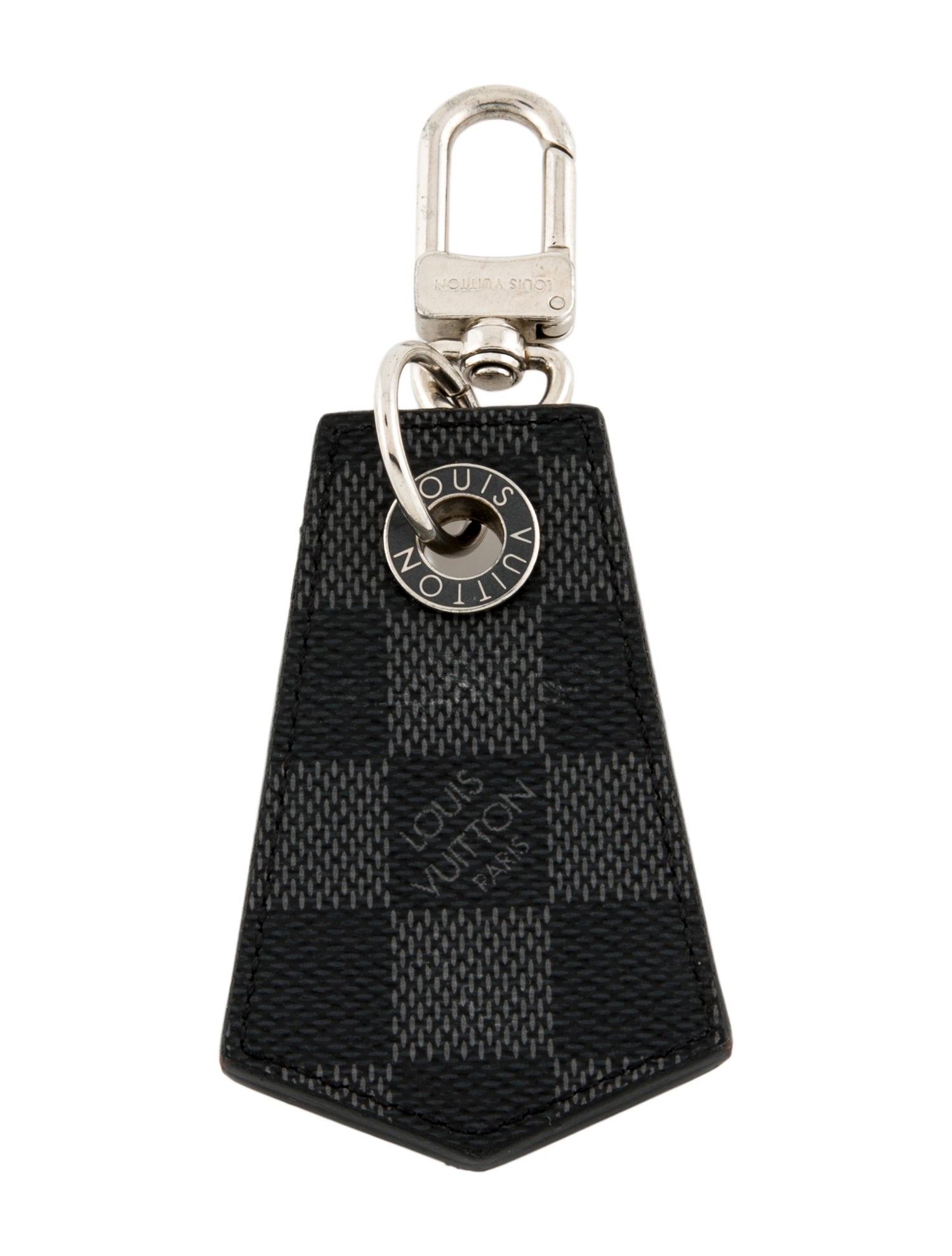 Louis Vuitton Damier Graphite Enchappe Key Holder