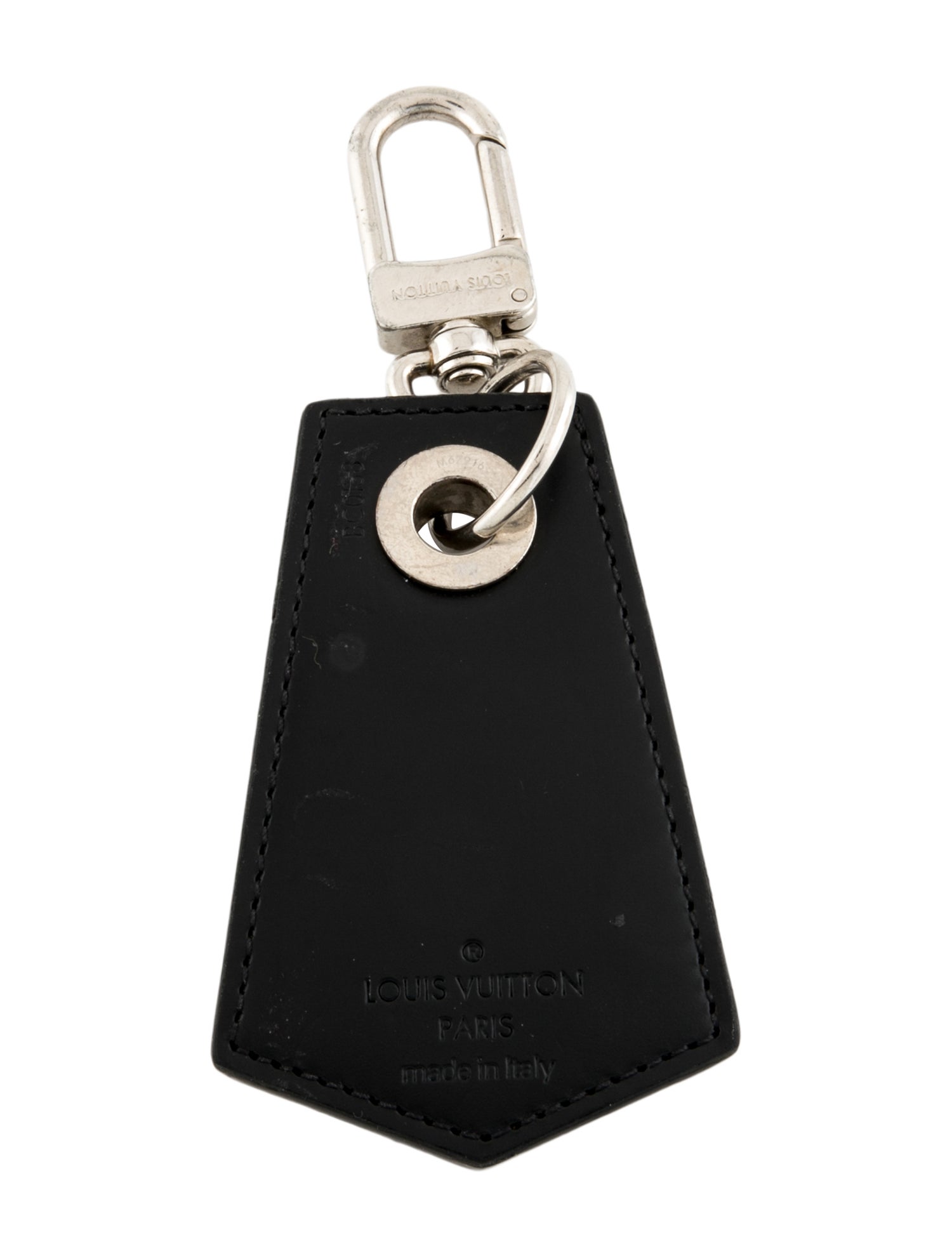 Louis Vuitton Damier Graphite Enchappe Key Holder