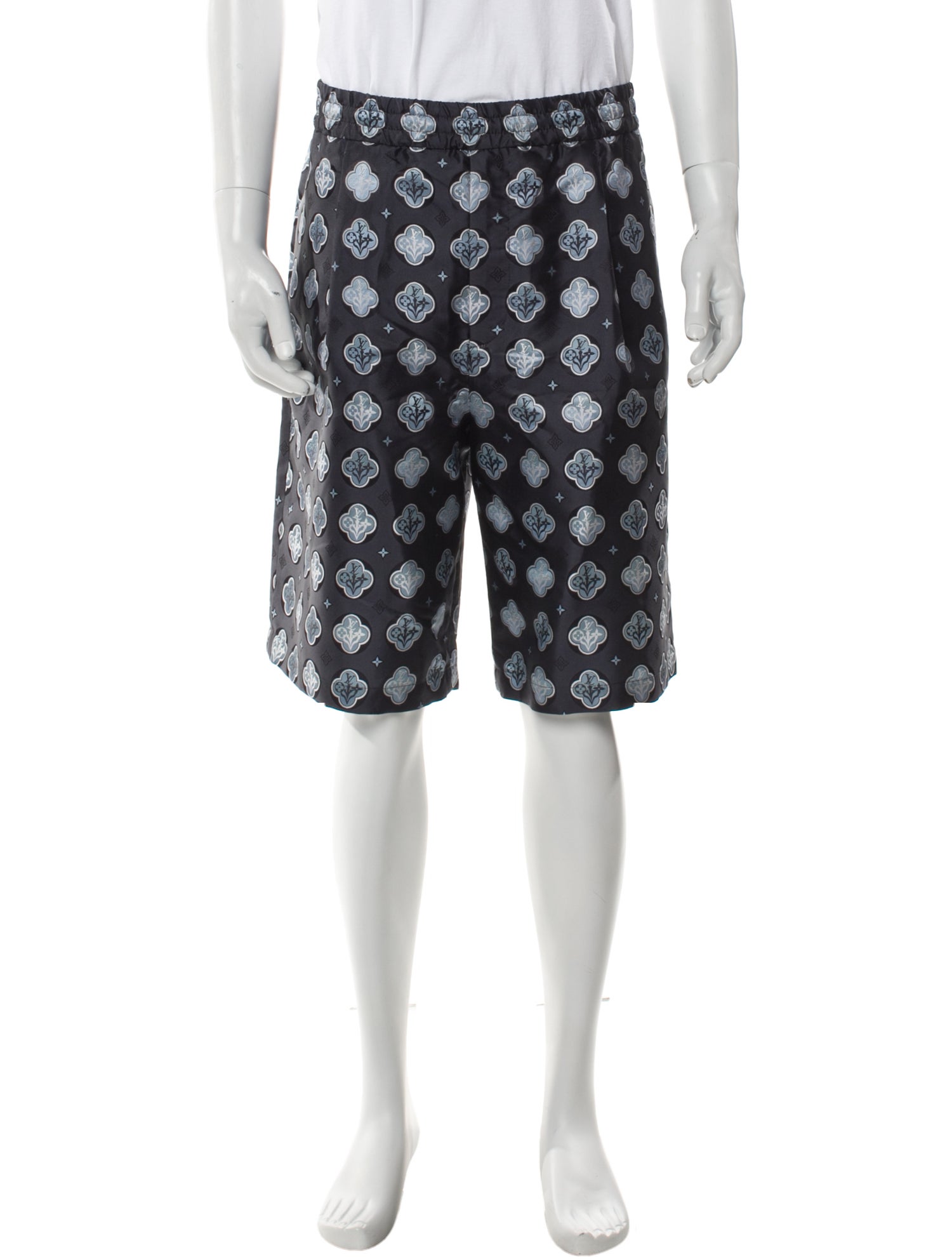 Louis Vuitton 2023 Flat Front Shorts