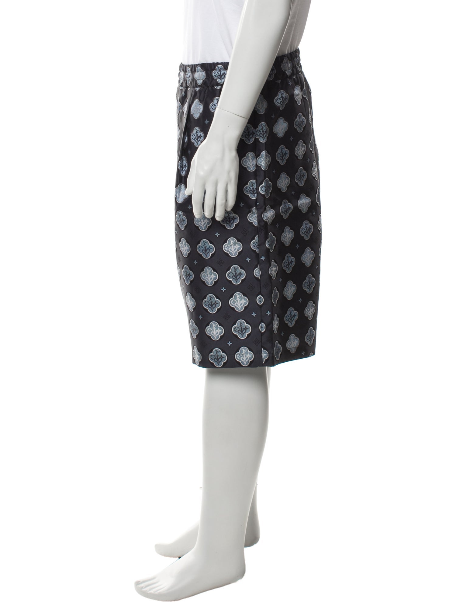 Louis Vuitton 2023 Flat Front Shorts