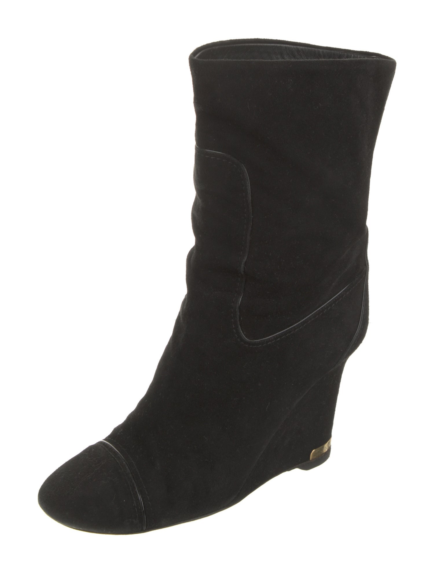 Louis Vuitton Suede Boots