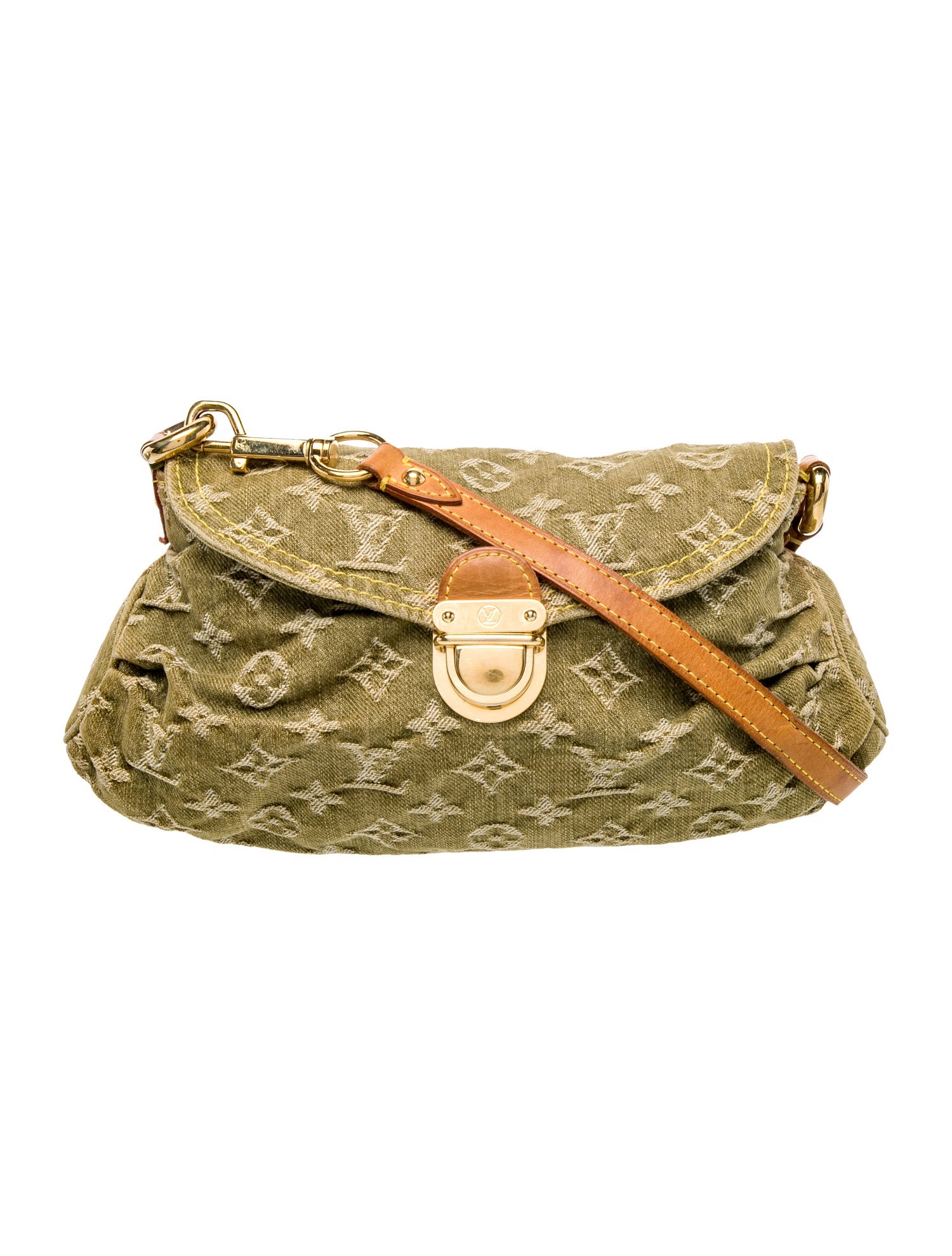 Louis Vuitton LV Monogram Pleaty