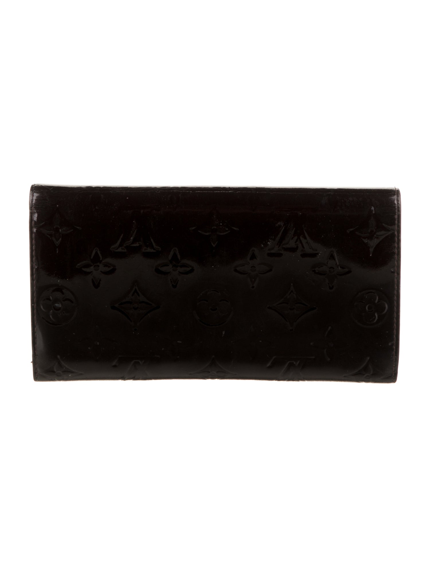 Louis Vuitton Vernis Patent Leather Sarah Wallet