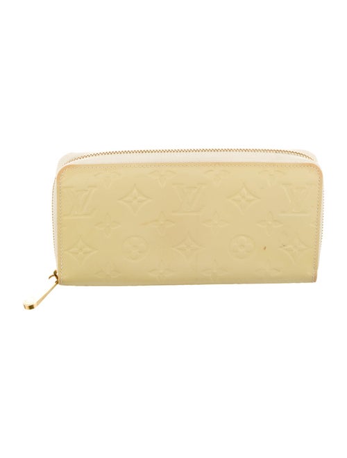 Louis Vuitton Vernis Patent Leather Zippy Wallet
