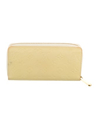 Louis Vuitton Vernis Patent Leather Zippy Wallet