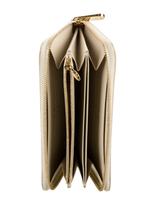 Louis Vuitton Vernis Patent Leather Zippy Wallet