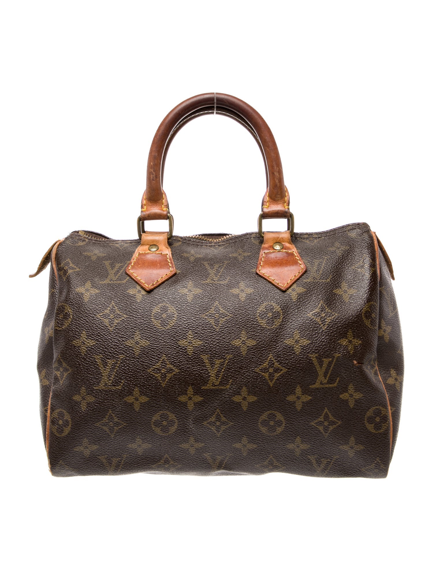 Louis Vuitton LV Monogram Speedy 25 Vintage