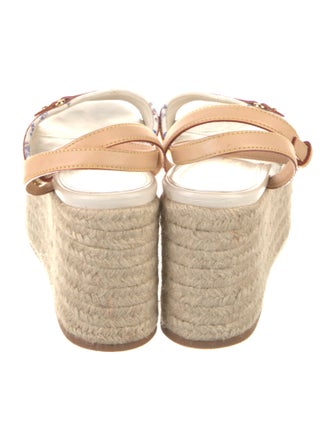 Louis Vuitton Canvas Printed Espadrilles