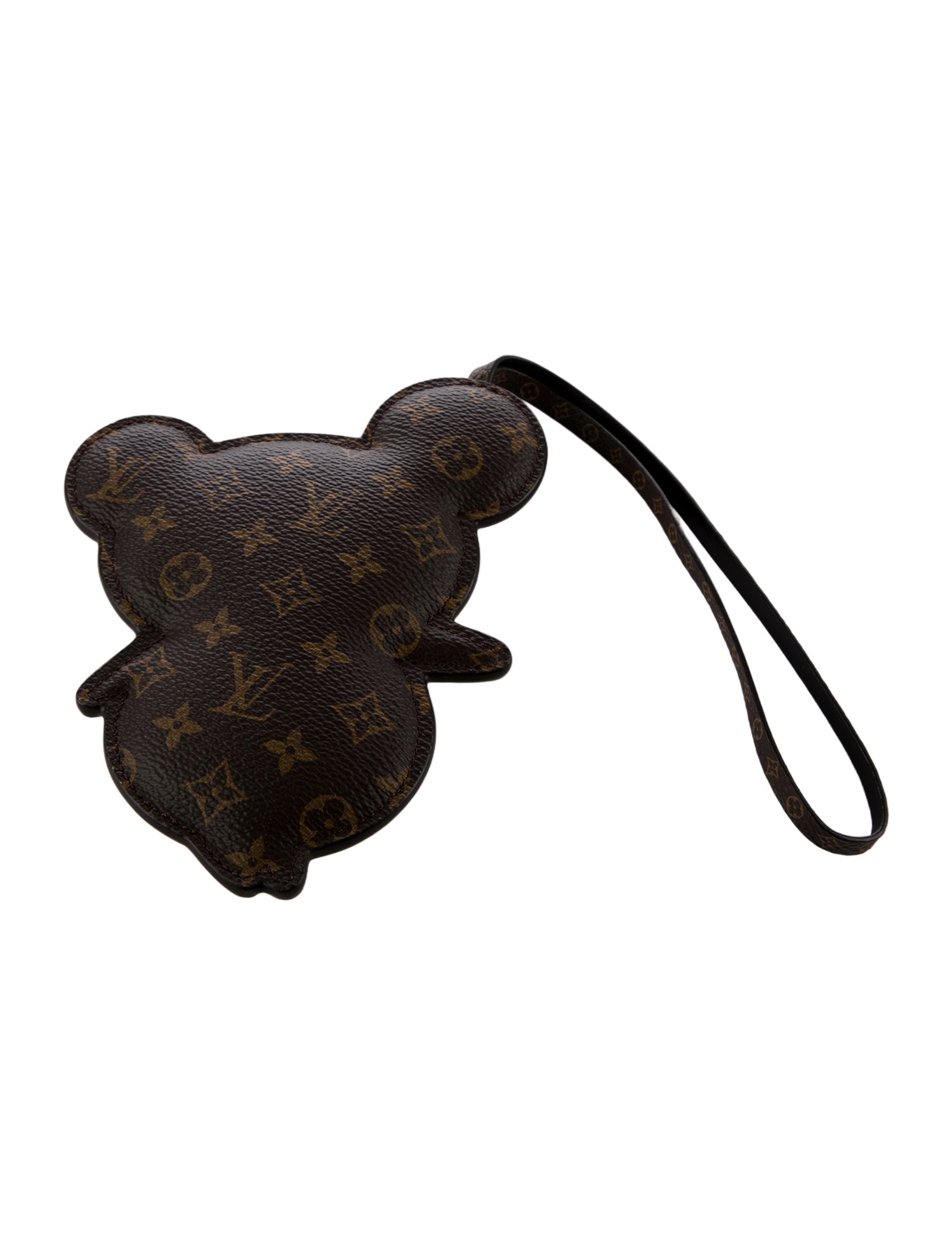 Louis Vuitton X Takashi Murakami Superflat Panda Bag Charm
